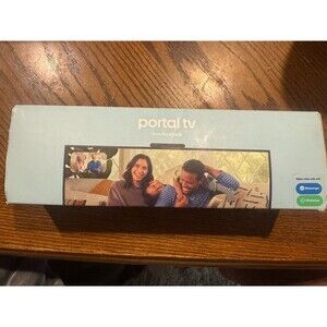 Facebook Portal TV - Smart Video Calling - Model LW94NS